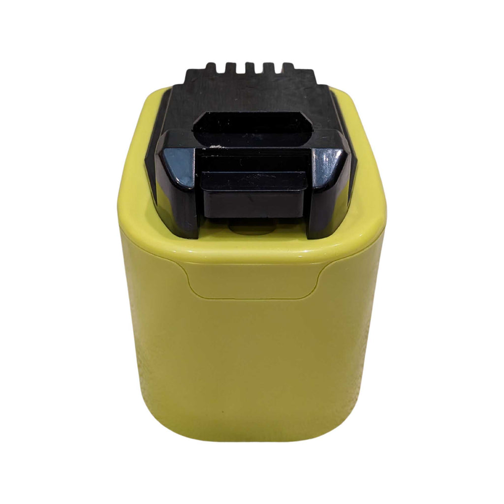 Ryobi 18V ONE+ to Black and Decker 20V battery adapter - tool-side connection seen end on, central rail channel
