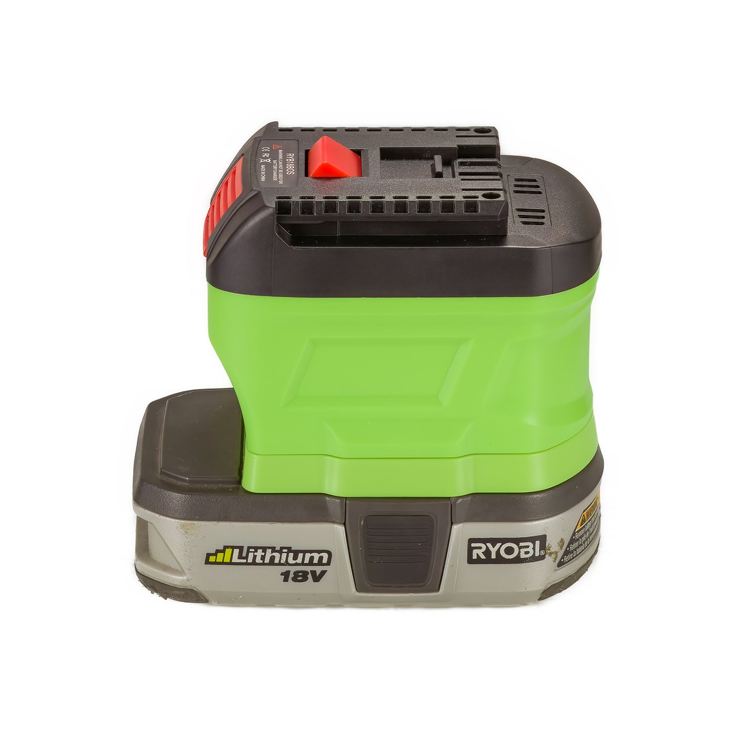 Adaptateur de batterie Ryobi 18V vers Bosch (Bleu) 18V