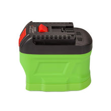 Charger l&#39;image dans la galerie, Adaptateur de batterie Ryobi 18V vers Bosch (Bleu) 18V
