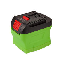 Charger l&#39;image dans la galerie, Adaptateur de batterie Ryobi 18V vers Bosch (Bleu) 18V
