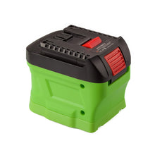 Charger l&#39;image dans la galerie, Adaptateur de batterie Ryobi 18V vers Bosch (Bleu) 18V
