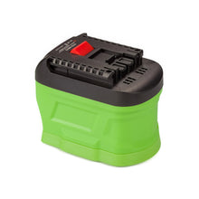 Charger l&#39;image dans la galerie, Adaptateur de batterie Ryobi 18V vers Bosch (Bleu) 18V

