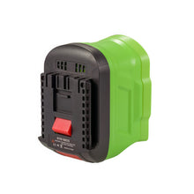 Charger l&#39;image dans la galerie, Adaptateur de batterie Ryobi 18V vers Bosch (Bleu) 18V
