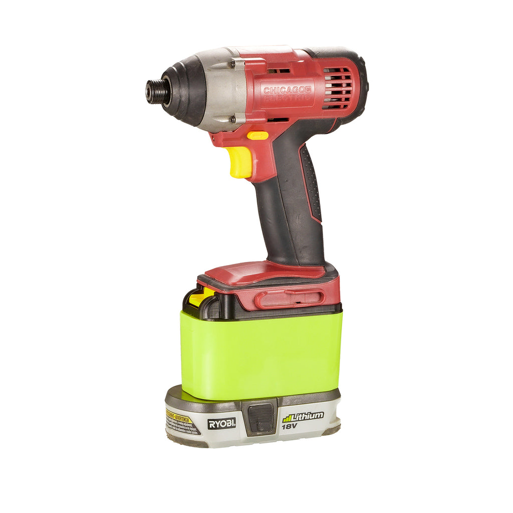 Adaptateur de batterie Ryobi 18V vers Chicago Electric 18V