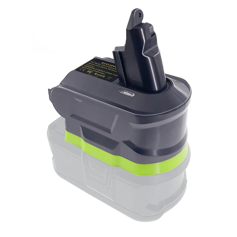 Ryobi 18V vers Dyson V6 Adaptateur de batterie