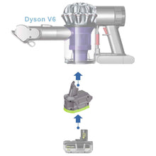Charger l&#39;image dans la galerie, Adaptateur de batterie Ryobi 18V vers Dyson V6
