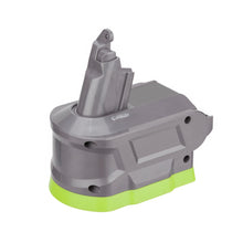 Charger l&#39;image dans la galerie, Adaptateur de batterie Ryobi 18V vers Dyson V6
