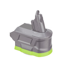 Charger l&#39;image dans la galerie, Adaptateur de batterie Ryobi 18V vers Dyson V6
