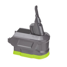 Charger l&#39;image dans la galerie, Adaptateur de batterie Ryobi 18V vers Dyson V7
