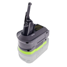 Charger l&#39;image dans la galerie, Adaptateur de batterie Ryobi 18V vers Dyson V8
