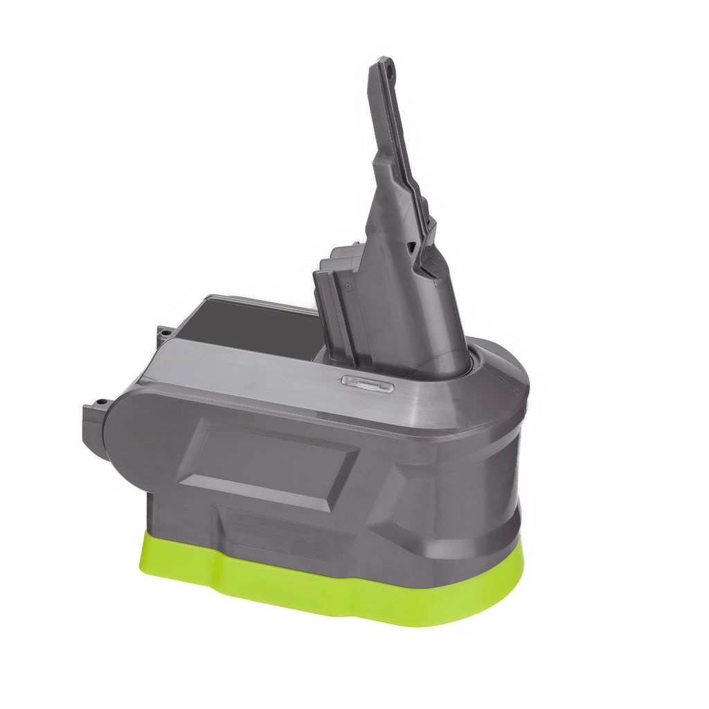 Adaptateur de batterie Ryobi 18V vers Dyson V8