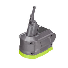 Charger l&#39;image dans la galerie, Adaptateur de batterie Ryobi 18V vers Dyson V8

