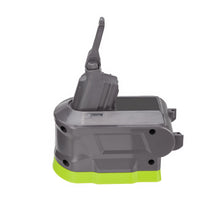 Charger l&#39;image dans la galerie, Adaptateur de batterie Ryobi 18V vers Dyson V8
