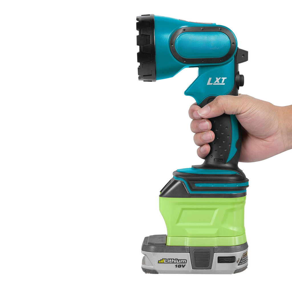 Ryobi 18V to Makita 18V Battery Adapter