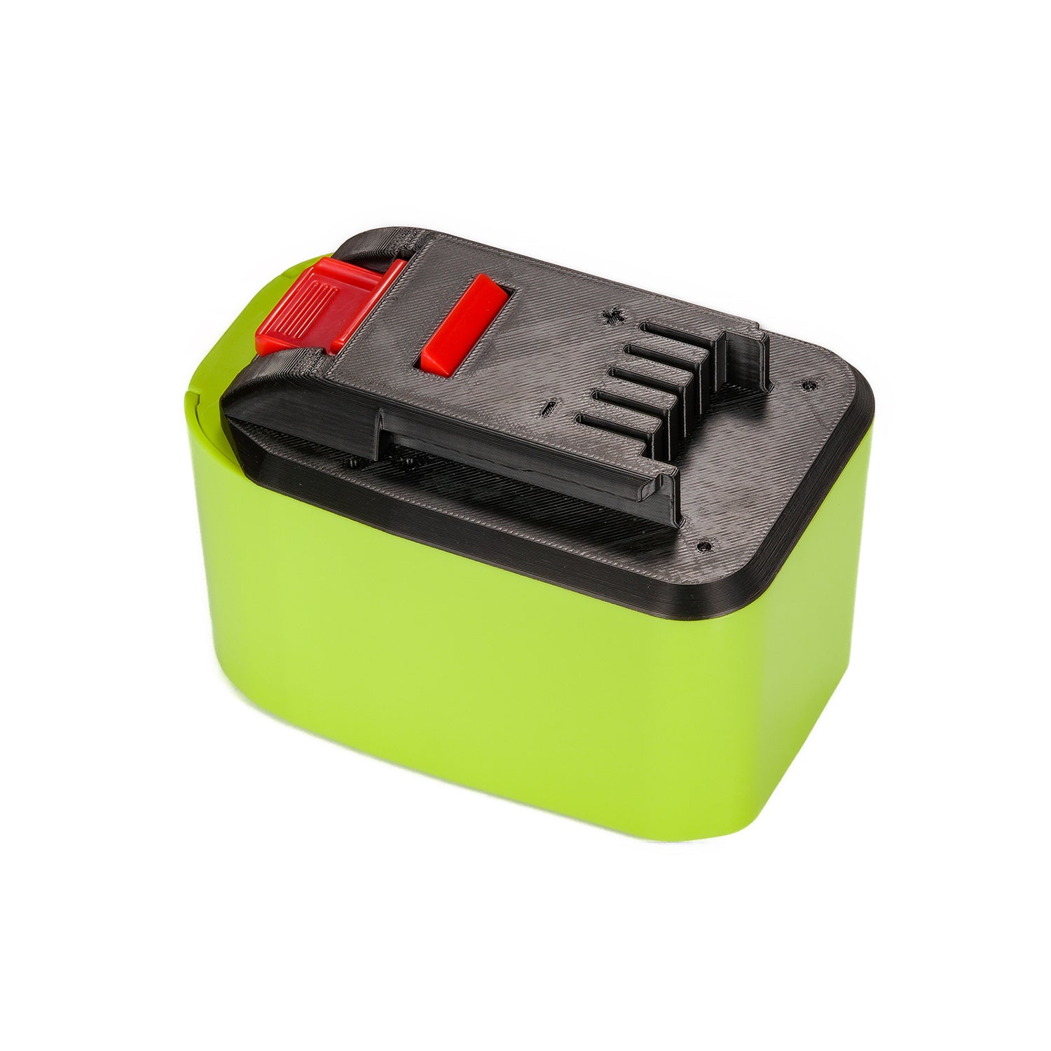 Adaptateur de batterie Ryobi 18V vers Mastercraft 20V (Bleu)