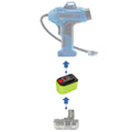 Adaptateur de batterie Ryobi 18V vers Mastercraft 20V (Bleu)
