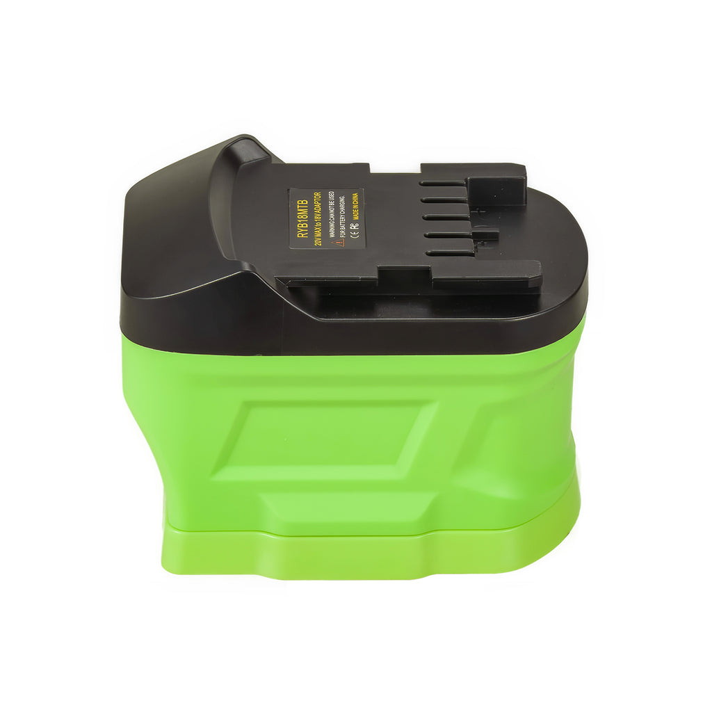 Ryobi 18V vers Metabo 18V CAS Adaptateur de batterie
