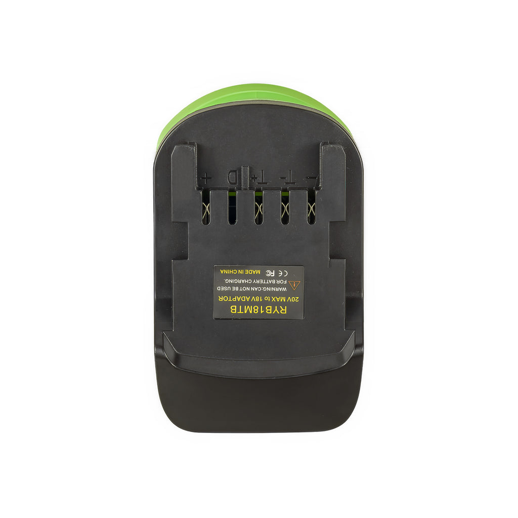 Ryobi 18V vers Metabo 18V CAS Adaptateur de batterie