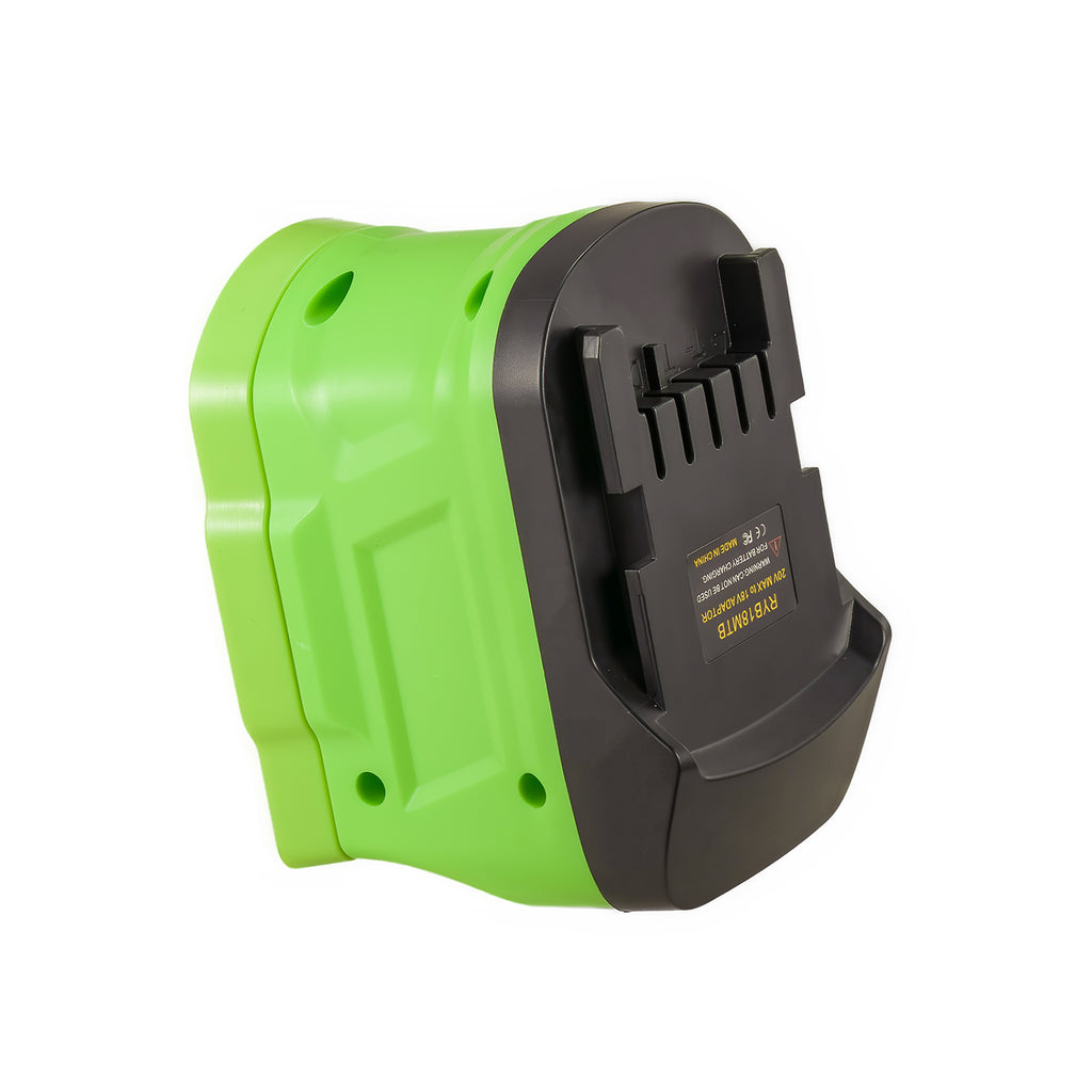Ryobi 18V vers Metabo 18V CAS Adaptateur de batterie