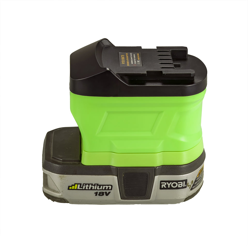 Ryobi 18V vers Metabo 18V CAS Adaptateur de batterie