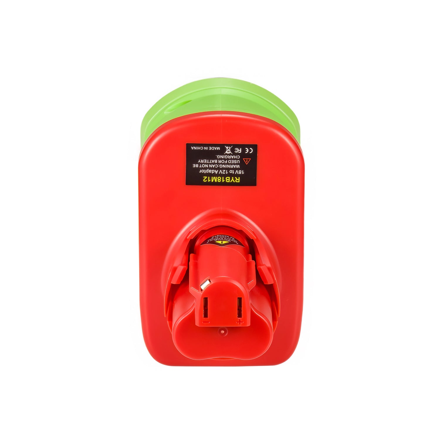Adaptateur de batterie Ryobi 18V vers Milwaukee 12V
