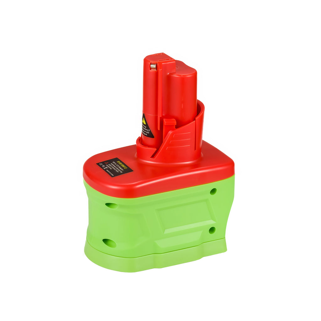 Adaptateur de batterie Ryobi 18V vers Milwaukee 12V