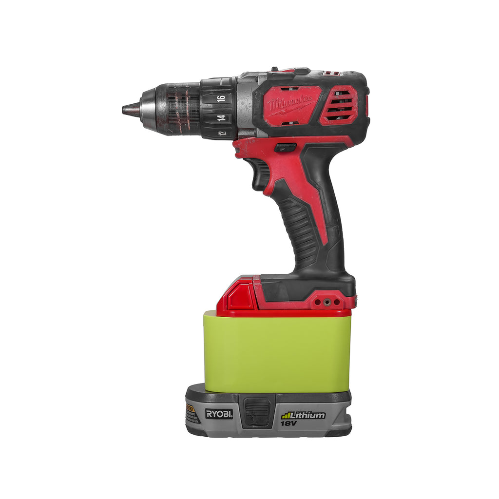 Ryobi 18V to Milwaukee 18V Battery Adapter