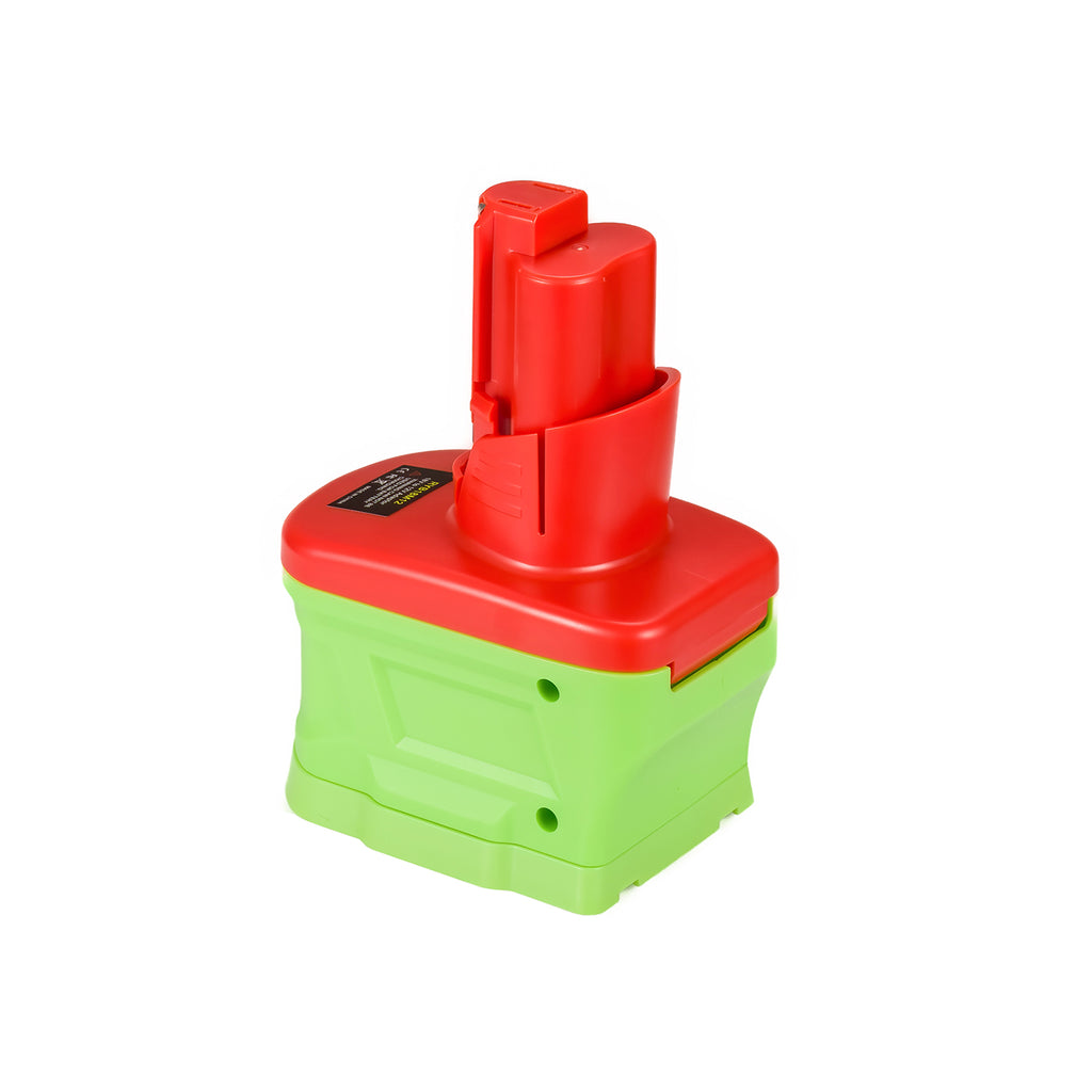 Adaptateur de batterie Ryobi 18V vers Milwaukee 12V