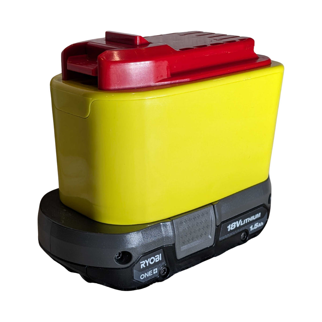 Ryobi 18V to Stanley V20 Battery Adapter