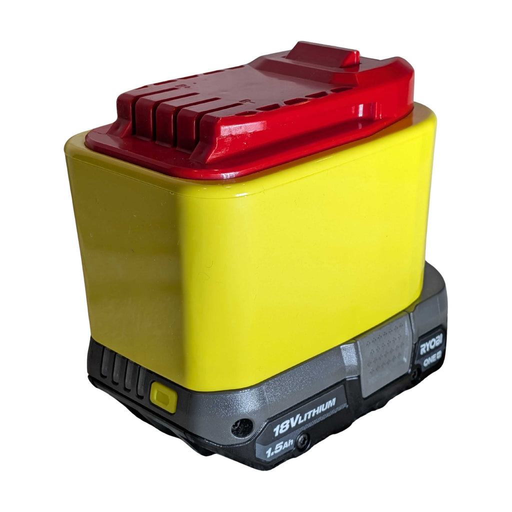 Ryobi 18V to Stanley V20 Battery Adapter