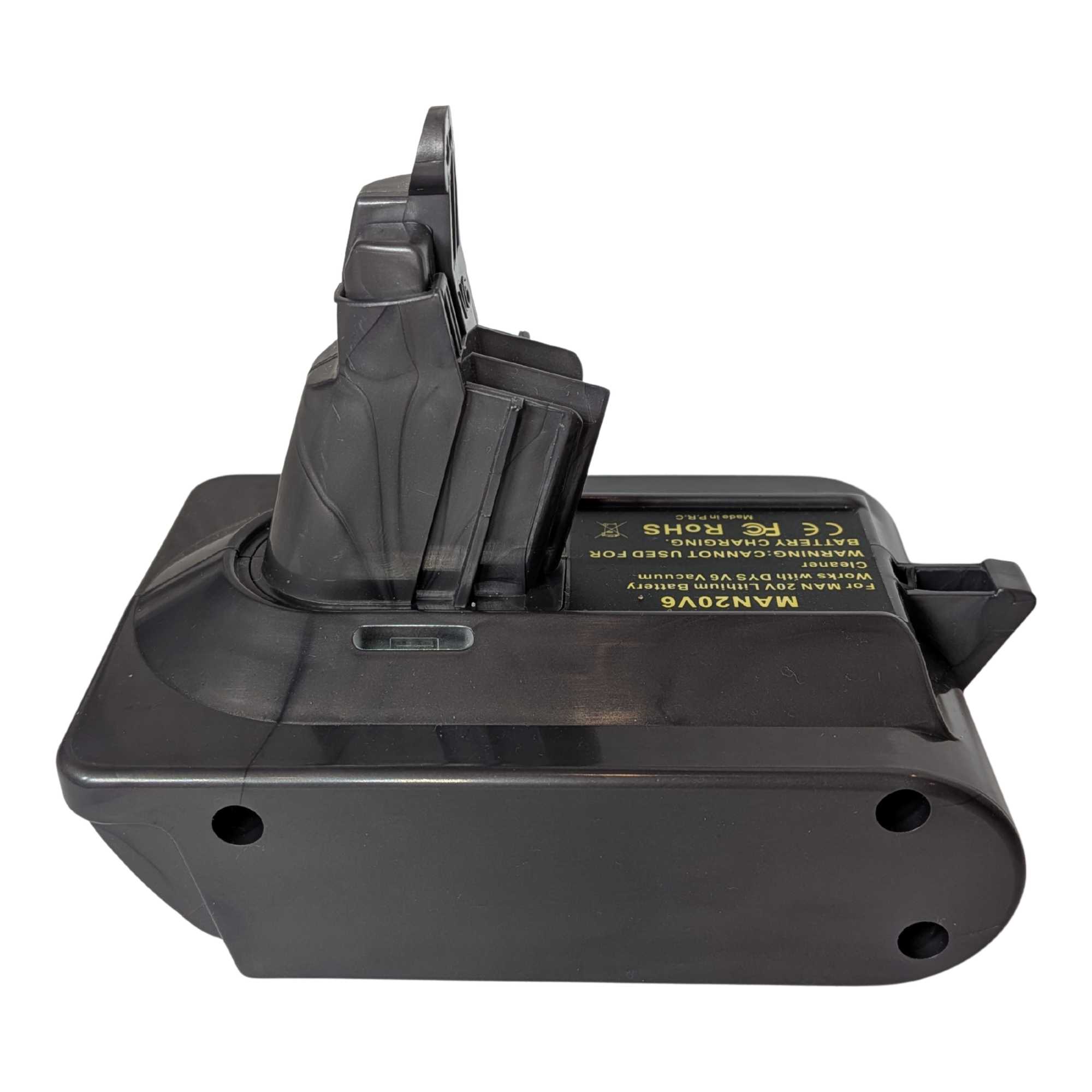 Stanley V20 to Dyson V6 Battery Adapter