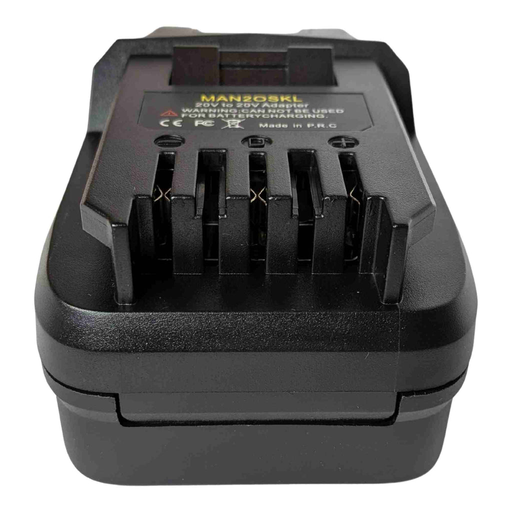 Stanley V20 to SKIL 20V Battery Adapter