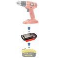 Stanley V20 vers Black and Decker 18V Ni-Cd Adaptateur de batterie