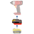 Stanley V20 vers Chicago Electric 18V Adaptateur de batterie