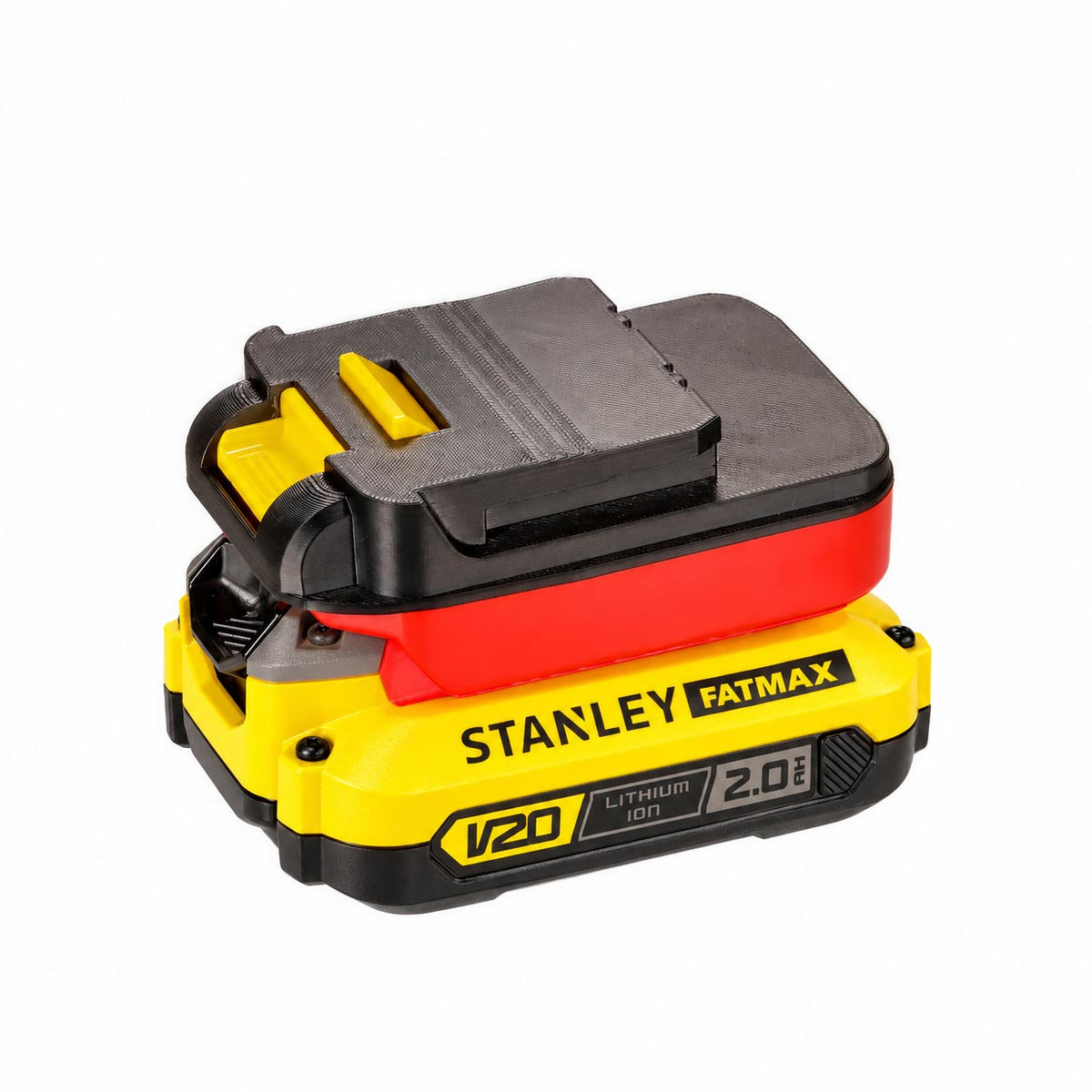 Stanley FATMAX V20 vers Chicago Electric 18V Adaptateur de batterie