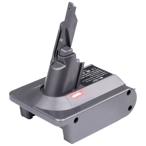 Stanley V20 vers Dyson V7 Adaptateur de batterie