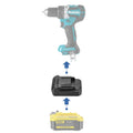Stanley V20 vers Makita 18V LXT Adaptateur de batterie