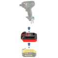Stanley V20 to Masterforce 20V Battery Adapter