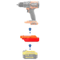 Stanley V20 to RIDGID 18V Battery Adapter