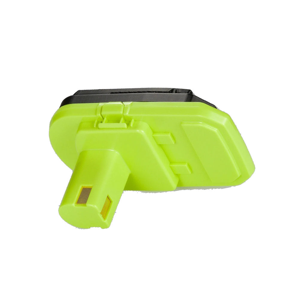Adaptateur de batterie WORX 20V PowerShare (Orange) vers Ryobi 18V