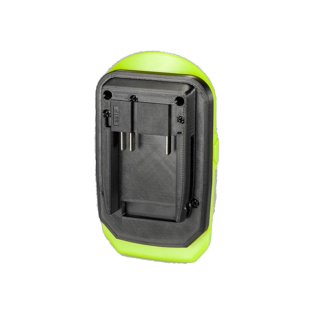 Adaptateur de batterie WORX 20V PowerShare (Orange) vers Ryobi 18V