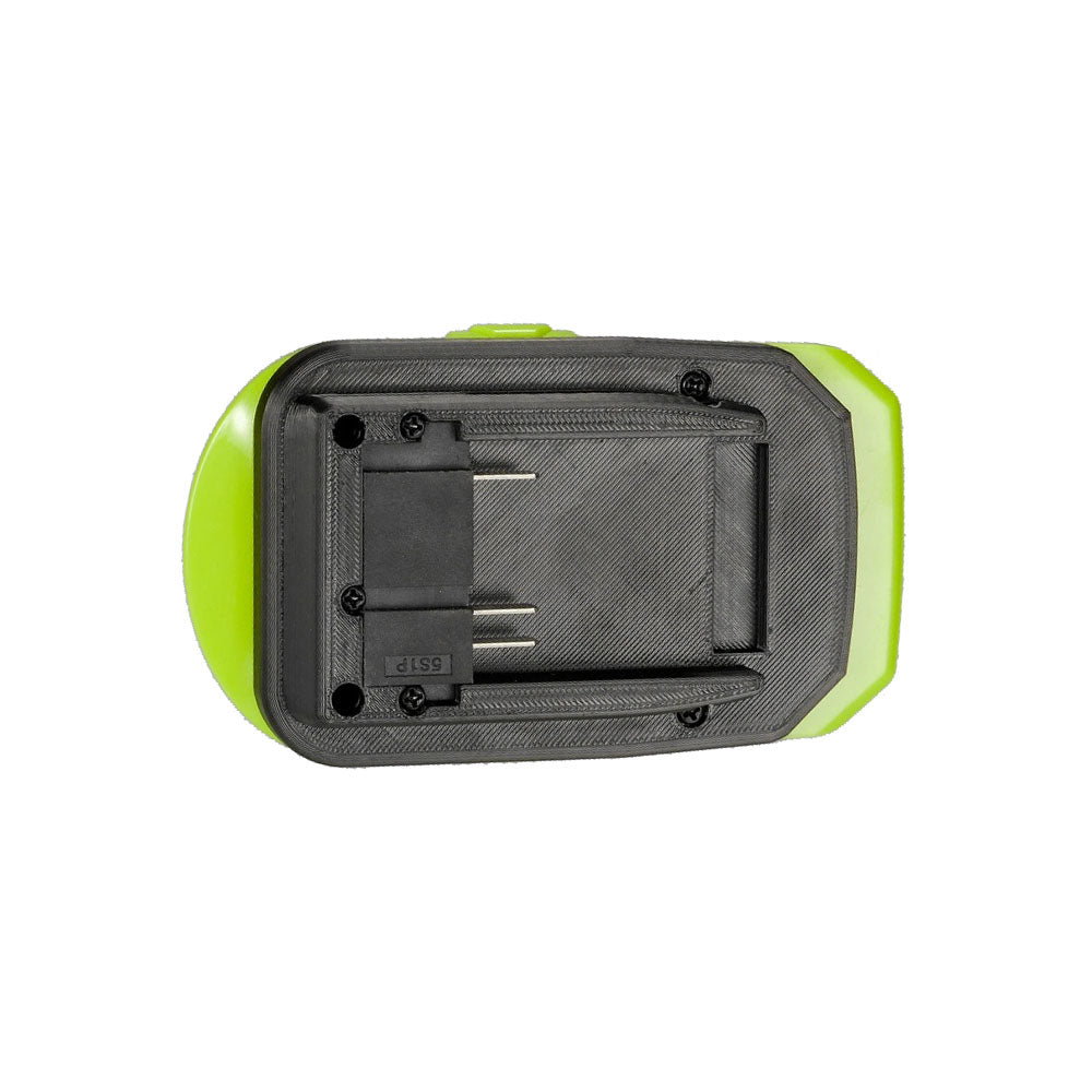 Adaptateur de batterie WORX 20V PowerShare (Orange) vers Ryobi 18V