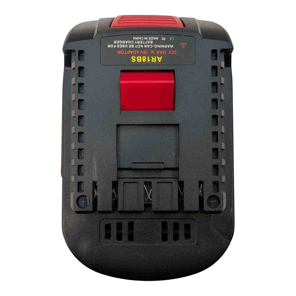 AEG 18V vers Bosch 18V GBA (Bleu) Adaptateur de batterie