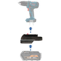 AEG 18V vers Bosch 18V GBA (Bleu) Adaptateur de batterie