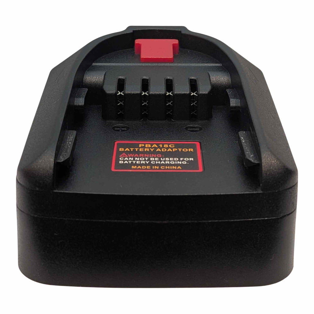 AEG 18V vers Bosch 18V PBA (Vert) Adaptateur de batterie