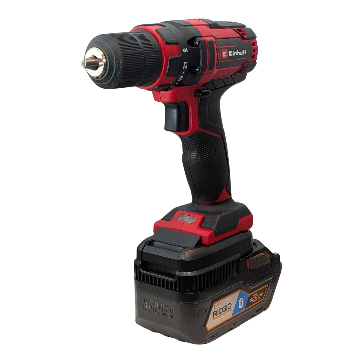 AEG 18V vers Einhell 18V PXC Adaptateur de batterie