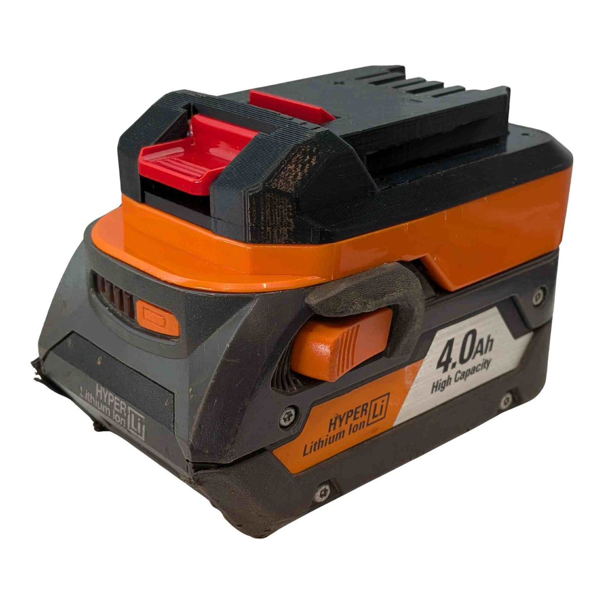 AEG 18V vers Evolution 18V EXT Adaptateur de batterie