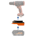 AEG 18V vers Evolution 18V EXT Adaptateur de batterie