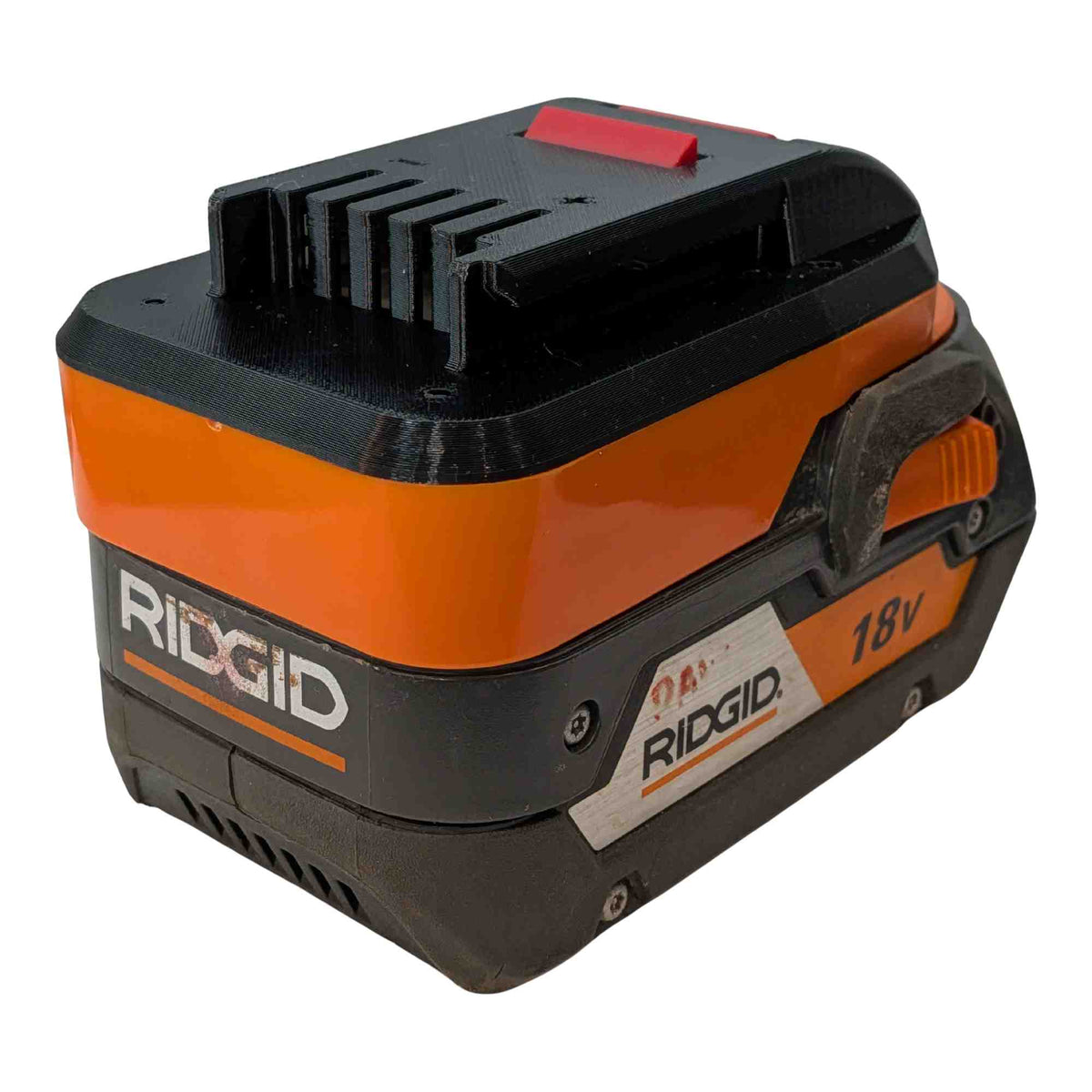 AEG 18V to Mastercraft 20V (Blue) Battery Adapter