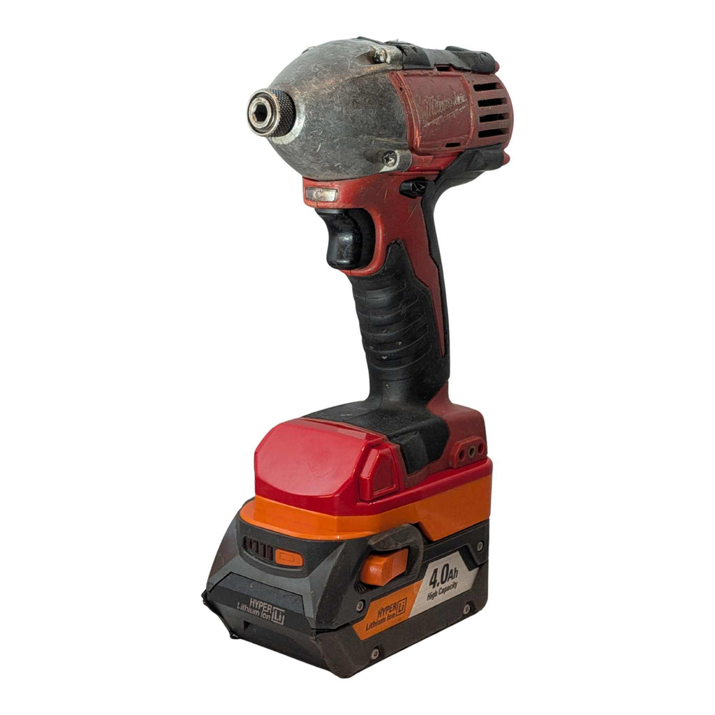AEG 18V to Milwaukee 18V Battery Adapter